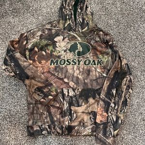 Men’s Mossy Oak Sweatshirt, size medium